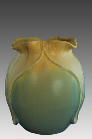 Orchid Frost Vase