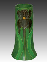 Tall Iris Vase