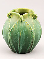 Curled Leaves Vase