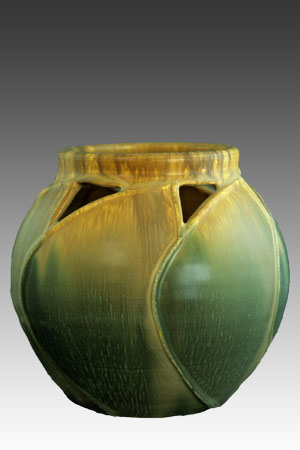 August Moon Vase